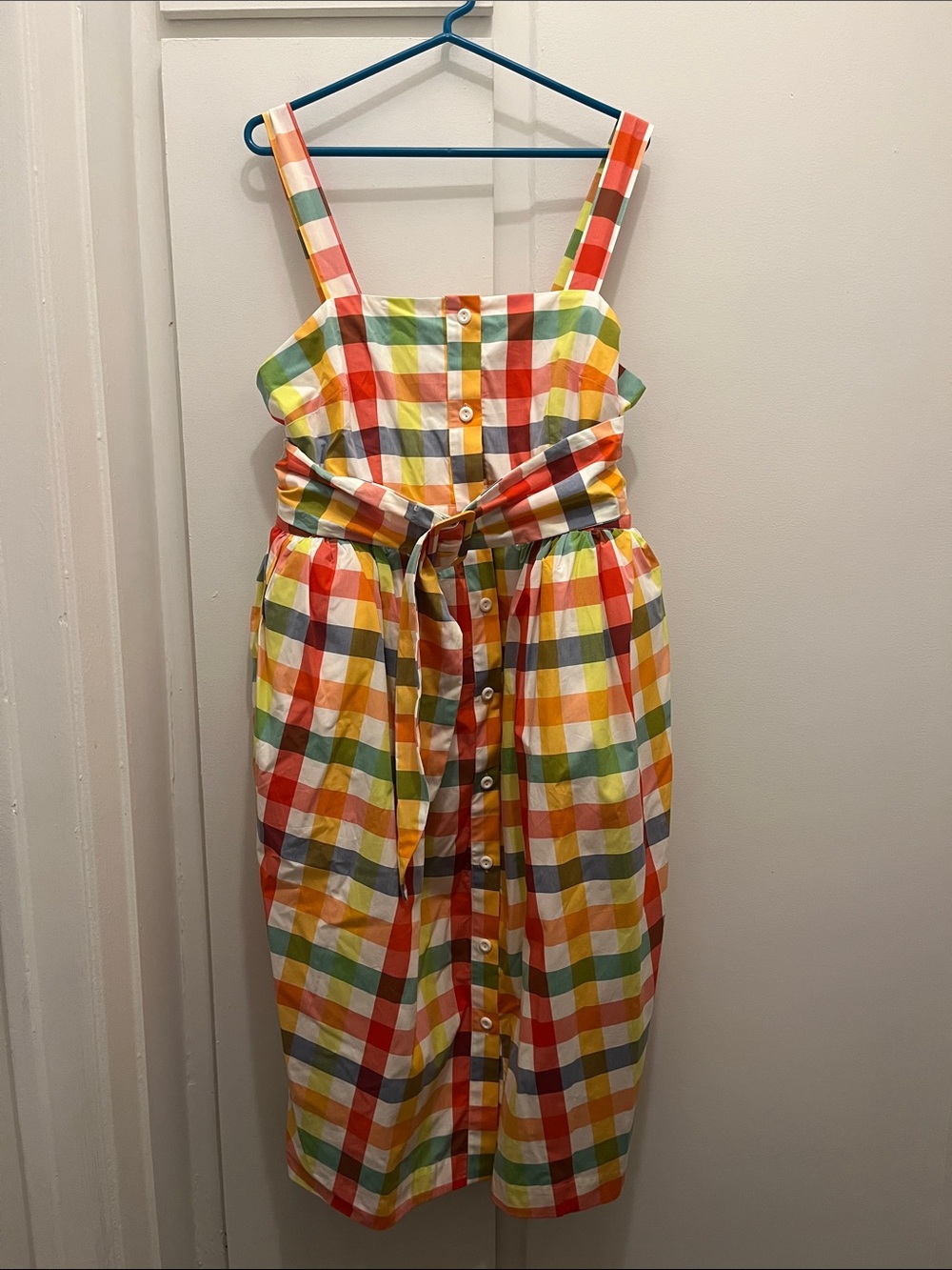 Christopher John Roger’s x Target Women’s Multicolor Sundress with Belt - NWT